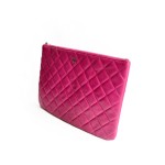 Chanel Classic Quilted Lambskin Clutch